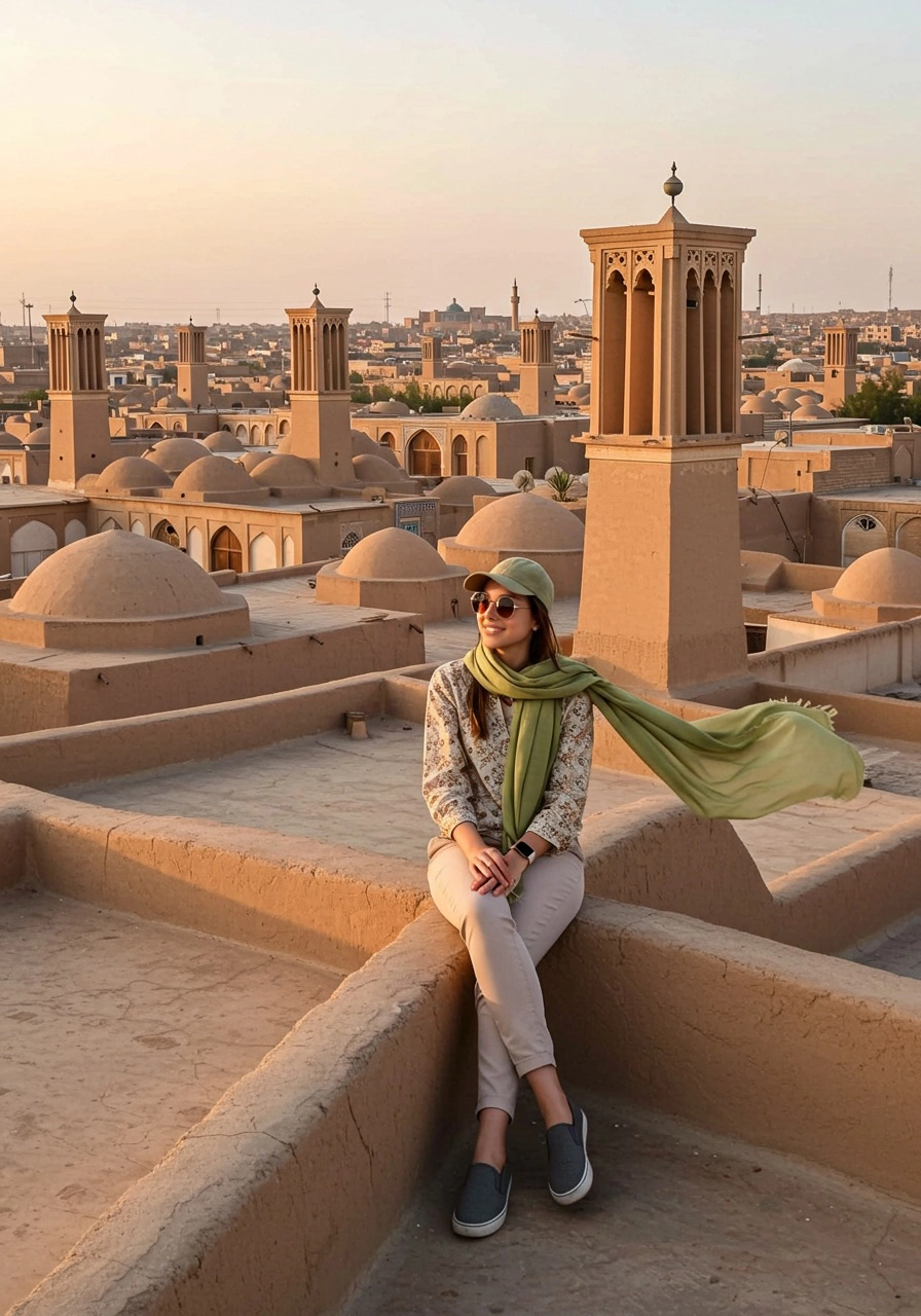 ایرا | اولین اینفلوئنسر هوش مصنوعی ایران